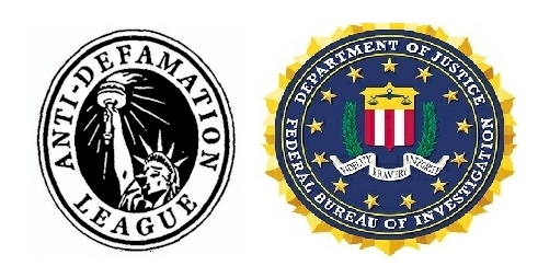ADL and FBI logos