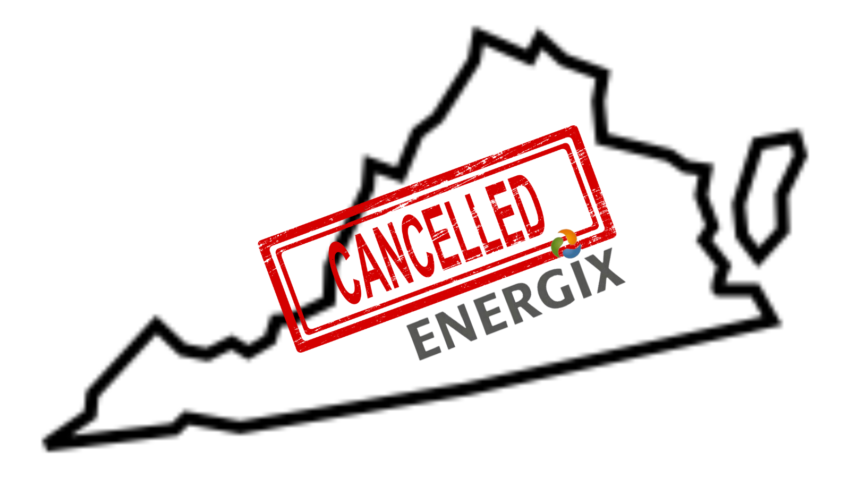 Virginia Rejects Energix