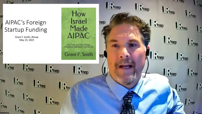 Transcript: AIPAC's Foreign Startup Funding