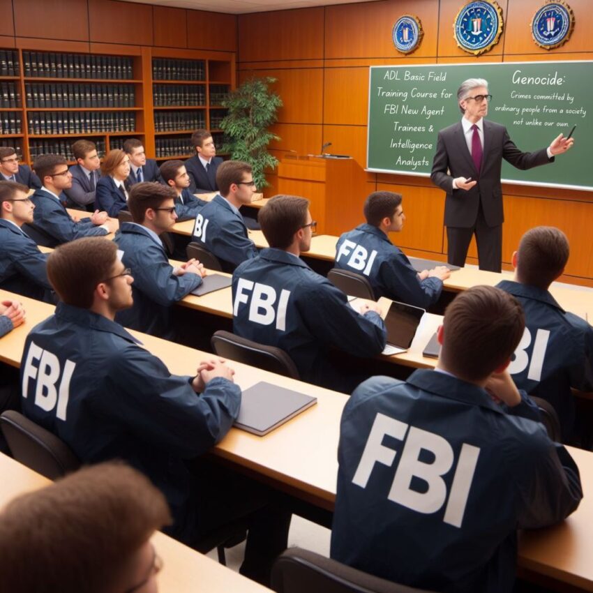 ADL new FBI agent training