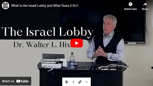 What is the Israel Lobby and What Does it Do? - Institute for Research ...